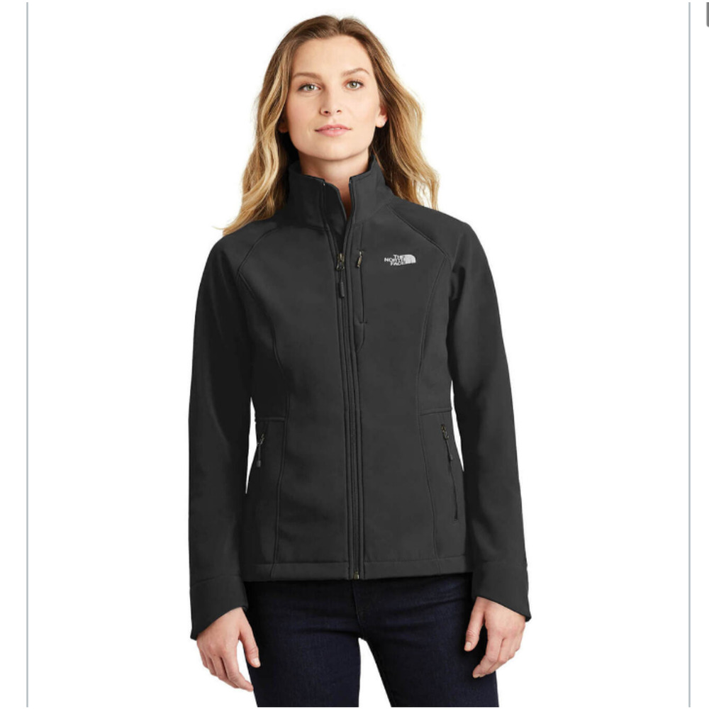 The North Face Women's Apex Jacket Size Medium Black Hiking Climbing Outdoors‎